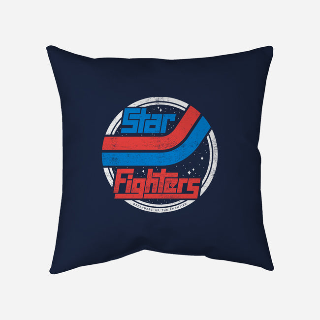 Star Fighters-none non-removable cover w insert throw pillow-jpcoovert