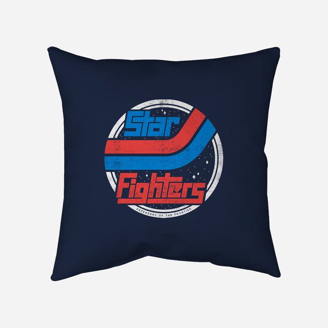 Star Fighters-none removable cover w insert throw pillow-jpcoovert