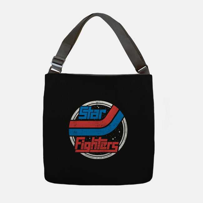 Star Fighters-none adjustable tote-jpcoovert