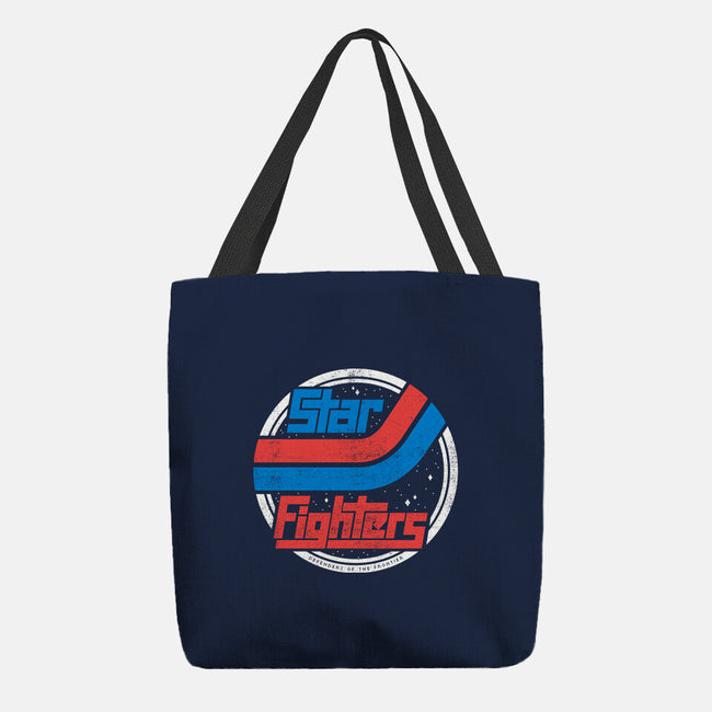 Star Fighters-none basic tote-jpcoovert
