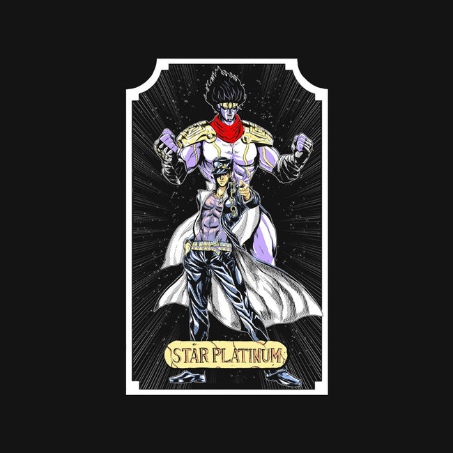 Star Platinum-baby basic onesie-Coinbox Tees