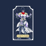 Star Platinum-none stretched canvas-Coinbox Tees