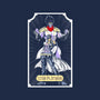 Star Platinum-none removable cover w insert throw pillow-Coinbox Tees