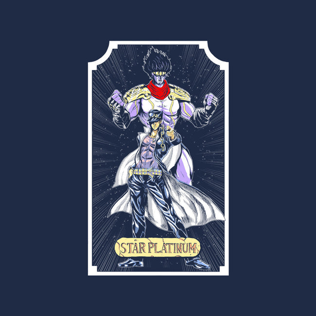 Star Platinum-none matte poster-Coinbox Tees