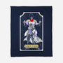 Star Platinum-none fleece blanket-Coinbox Tees