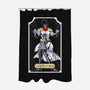 Star Platinum-none polyester shower curtain-Coinbox Tees