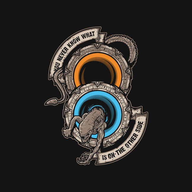 Star Portals-womens basic tee-Letter_Q