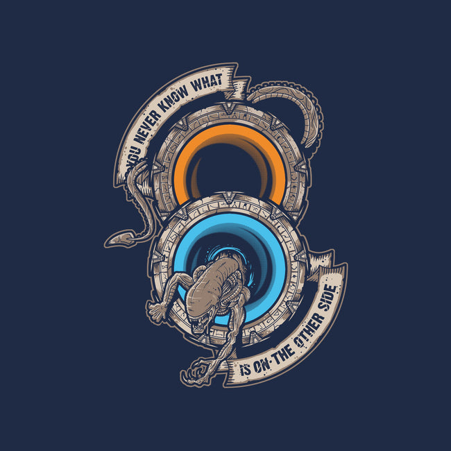 Star Portals-unisex pullover sweatshirt-Letter_Q
