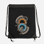 Star Portals-none drawstring bag-Letter_Q