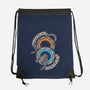 Star Portals-none drawstring bag-Letter_Q