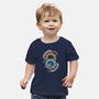Star Portals-baby basic tee-Letter_Q