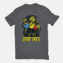 Star T-Rex-womens basic tee-Captain Ribman