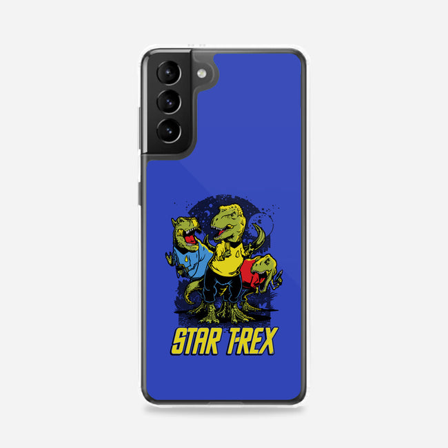 Star T-Rex-samsung snap phone case-Captain Ribman