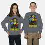 Star T-Rex-youth crew neck sweatshirt-Captain Ribman