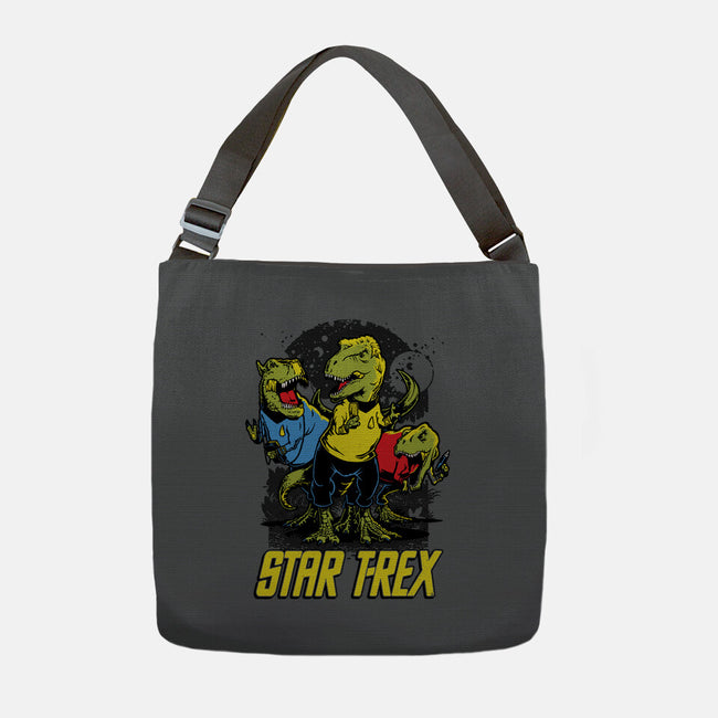 Star T-Rex-none adjustable tote-Captain Ribman