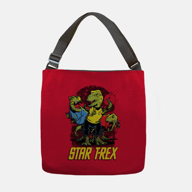 Star T-Rex-none adjustable tote-Captain Ribman