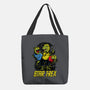 Star T-Rex-none basic tote-Captain Ribman