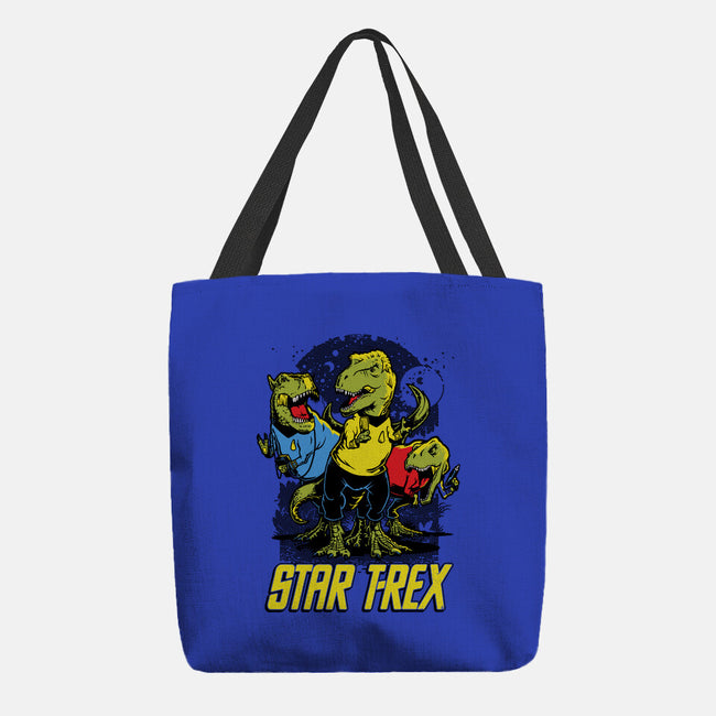 Star T-Rex-none basic tote-Captain Ribman