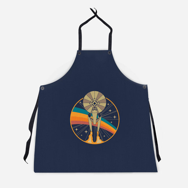Stardate 1966-unisex kitchen apron-Mathiole