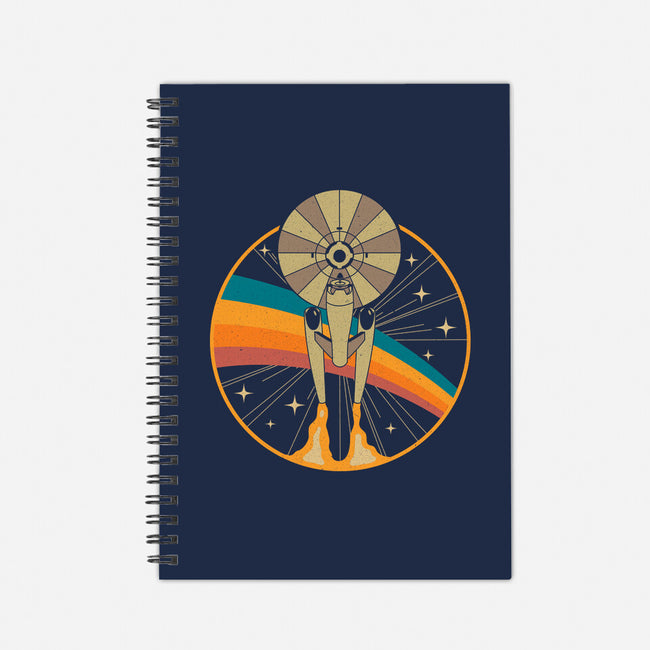 Stardate 1966-none dot grid notebook-Mathiole