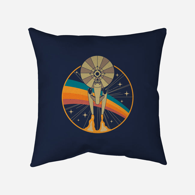 Stardate 1966-none removable cover w insert throw pillow-Mathiole