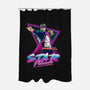 Stardust Crusader-none polyester shower curtain-ddjvigo