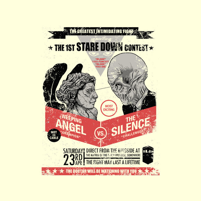 Stare Down Contest-mens heavyweight tee-zerobriant