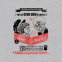 Stare Down Contest-womens v-neck tee-zerobriant