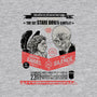 Stare Down Contest-unisex crew neck sweatshirt-zerobriant