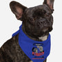 Stare Down Contest-dog bandana pet collar-zerobriant