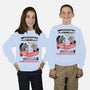 Stare Down Contest-youth crew neck sweatshirt-zerobriant