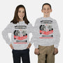 Stare Down Contest-youth crew neck sweatshirt-zerobriant