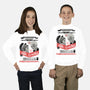 Stare Down Contest-youth crew neck sweatshirt-zerobriant