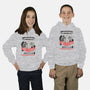 Stare Down Contest-youth pullover sweatshirt-zerobriant