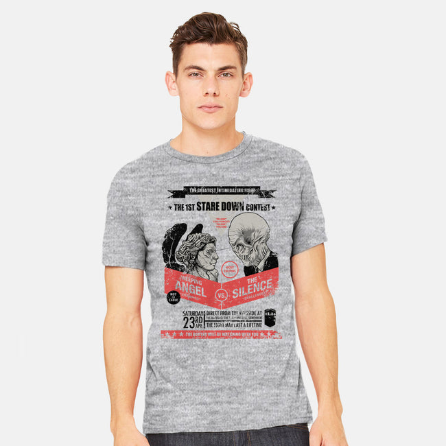 Stare Down Contest-mens heavyweight tee-zerobriant
