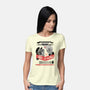 Stare Down Contest-womens basic tee-zerobriant