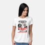 Stare Down Contest-womens basic tee-zerobriant