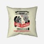 Stare Down Contest-none removable cover w insert throw pillow-zerobriant