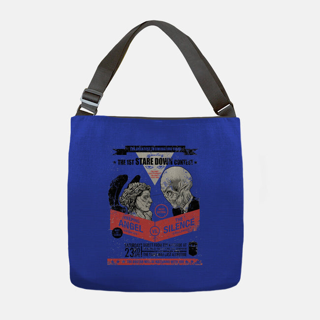 Stare Down Contest-none adjustable tote-zerobriant