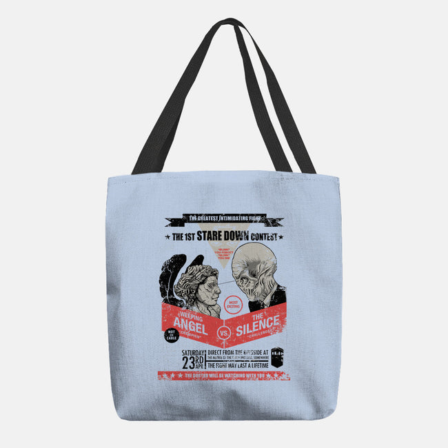 Stare Down Contest-none basic tote-zerobriant