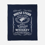 Stark Whiskey-none fleece blanket-Melonseta