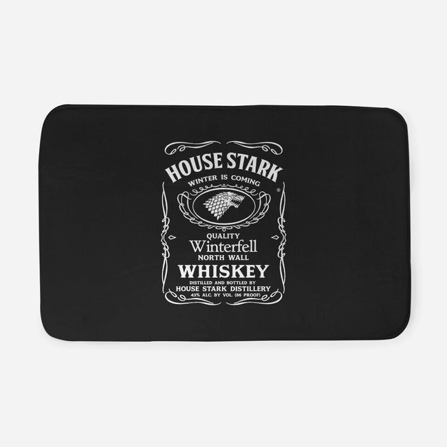 Stark Whiskey-none memory foam bath mat-Melonseta