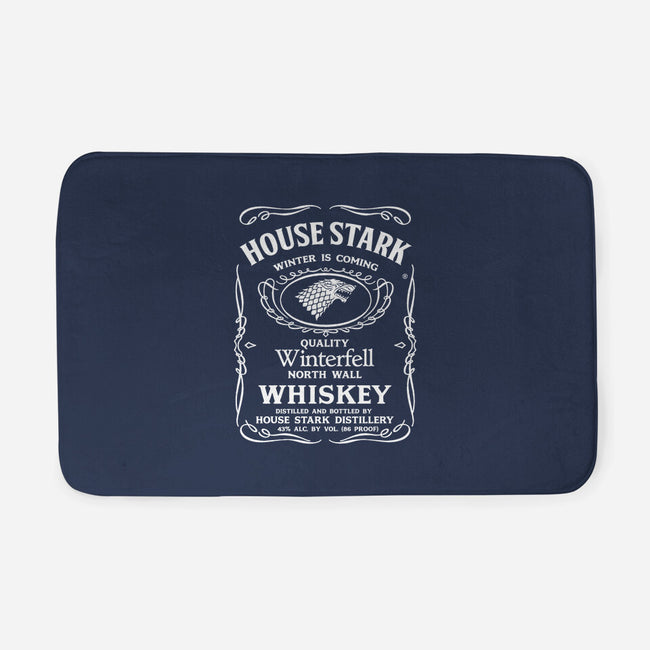 Stark Whiskey-none memory foam bath mat-Melonseta