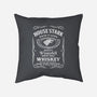 Stark Whiskey-none removable cover w insert throw pillow-Melonseta