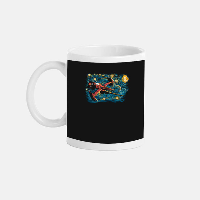 Starry Bebop-none glossy mug-ddjvigo