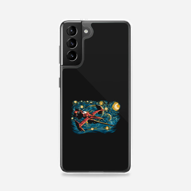 Starry Bebop-samsung snap phone case-ddjvigo