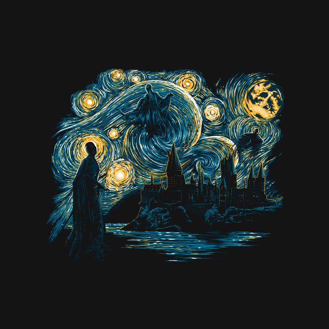 Starry Dementors-womens v-neck tee-ddjvigo
