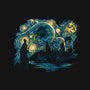 Starry Dementors-womens v-neck tee-ddjvigo
