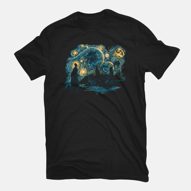 Starry Dementors-unisex basic tee-ddjvigo