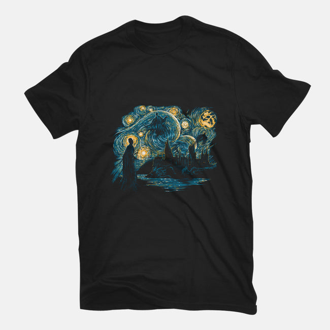 Starry Dementors-mens heavyweight tee-ddjvigo